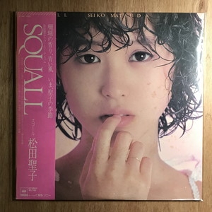 中古:盤質AB】 Squall : 松田聖子 | HMV&BOOKS online - 27AH1032