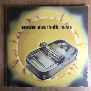 中古:盤質AB】 Hello Nasty -Colored Vinyl : Beastie Boys