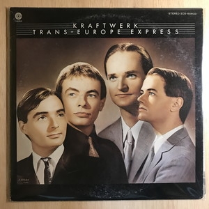 クラフトワーク　ヨーロッパ特急　中古LP 中古:盤質B】 ヨーロッパ特急 : Kraftwerk | HMV&BOOKS online - ECS80833
