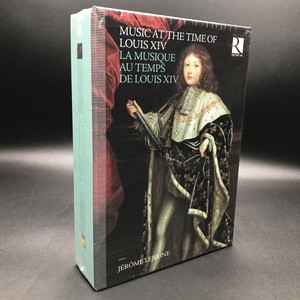 中古:盤質AB】 ルイ14世時代の音楽～リチェルカール・レーベル古楽
