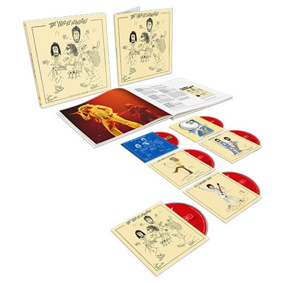 The Who By Numbers (5CD+Blu-ray) : The Who | HMV&BOOKS online