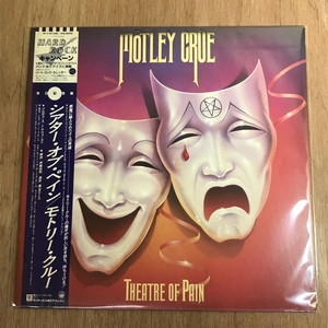 中古:盤質B】 シアター・オブ・ペイン : Motley Crue | HMV&BOOKS