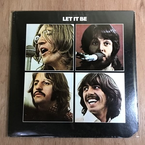 中古:盤質B】 Let It Be : The Beatles | HMV&BOOKS online - AR34001