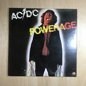 中古:盤質AB】 パワー・エイジ : AC/DC | HMV&BOOKS online - P10533A