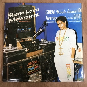 中古:盤質B】 Stone Love Movement | HMV&BOOKS online - SGLP007