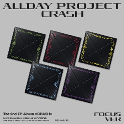 2nd EP Album: CRASH (FOCUS ver.)(ランダムカバー・バージョン