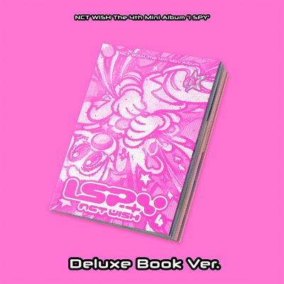 4th Mini Album: I SPY (Deluxe Book Ver.) : NCT WISH | HMV&BOOKS