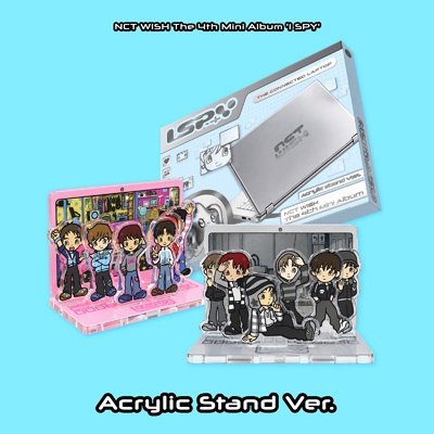 4th Mini Album: I SPY (Acrylic Stand Ver.) : NCT WISH | HMV&BOOKS
