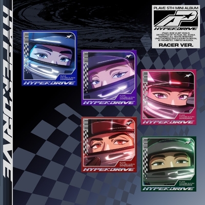 5th Mini Album: HYPERDRIVE (Racer Ver.)(ランダムカバー・バージョン