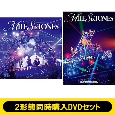 2形態同時購入DVDセット》MILESixTONES【初回盤+通常盤】 : SixTONES