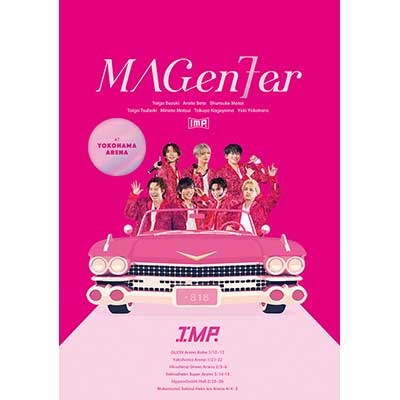 IMP.LIVE TOUR 2026 MAGenter【初回生産限定盤】(2Blu-ray) : IMP