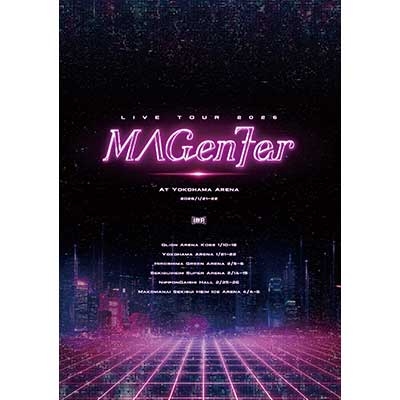IMP.LIVE TOUR 2026 MAGenter (2Blu-ray) : IMP. | HMV&BOOKS online