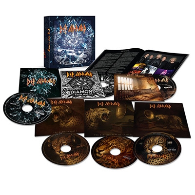 The CD Collection: Volume 4 (6CD Box) : Def Leppard | HMV&BOOKS