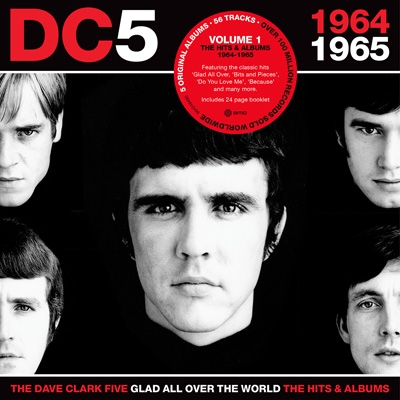Glad All Over The World -The Hits & Albums (1964-1965) : Dave