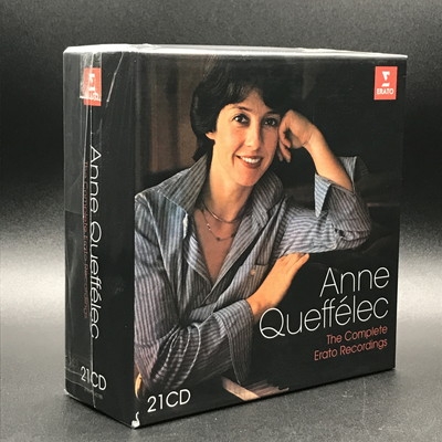 【CD21枚】アンヌ・ケフェレック／エラート録音全集 中古:盤質AB】 アンヌ・ケフェレック／エラート録音全集（21CD