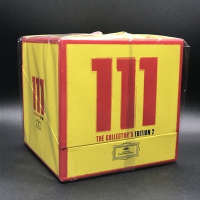 中古:盤質A】 ドイツ・グラモフォン111周年記念コレクターズ