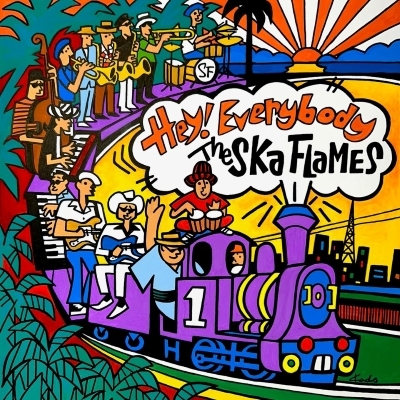 Hey! Everybody (アナログレコード) : The SKA FLAMES | HMV&BOOKS