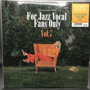 中古:盤質AB】 For Jazz Vocal Fans Only Vol.7【2024 レコードの日