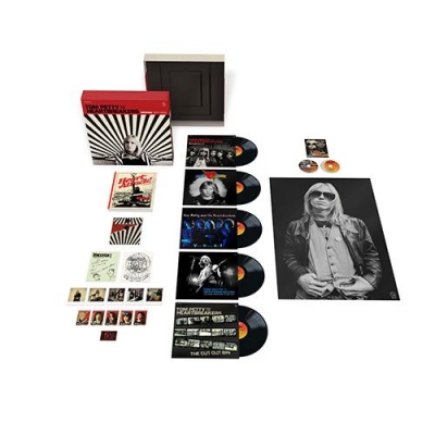 アナログレコード 5枚セット Origins 1971-1978 (5枚組アナログレコード+Blu-ray Audio+DVD/BOX仕様