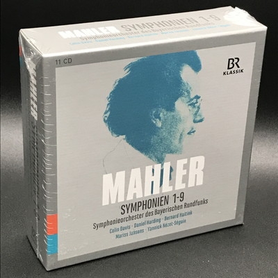 中古:盤質S】 バイエルン放送交響楽団／マーラー名演集：交響曲第1番
