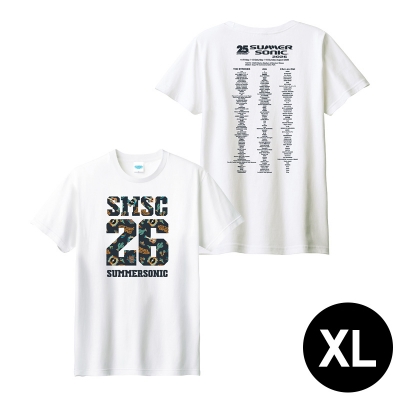 SMSC26 T［ホワイト］XL【事後通販】 : SUMMER SONIC | HMV&BOOKS