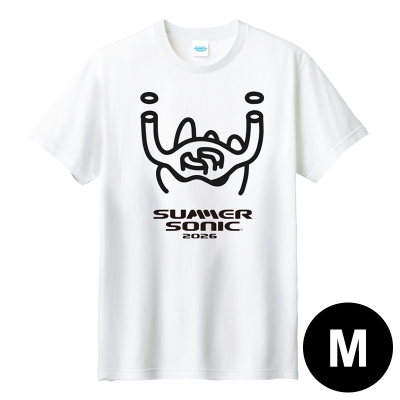 SUMMER SONIC × タイヨウプロジェクトTシャツ［ホワイト］M【事後通販
