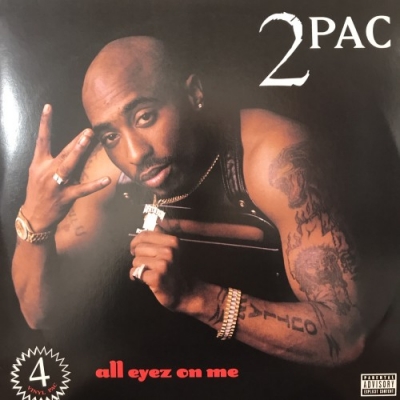 中古:盤質AB】 All Eyez On Me (4枚組アナログレコード) : 2 Pac