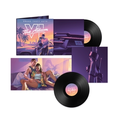Grand Theft Auto VI: The Album (2枚組アナログレコード) | HMV&BOOKS