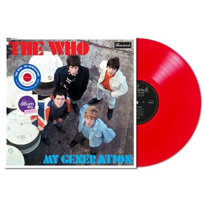 My Generation -60th Anniversary Edition (レッド・ヴァイナル仕様