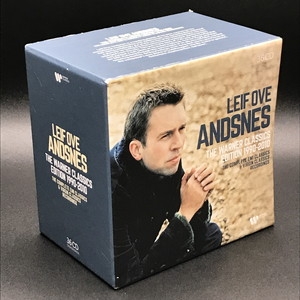 レイフ・オヴェ・アンスネス ／ワーナー・クラシックス録音全集 1990-2010 中古:盤質AB】 レイフ・オヴェ・アンスネス ／ワーナー・クラシックス