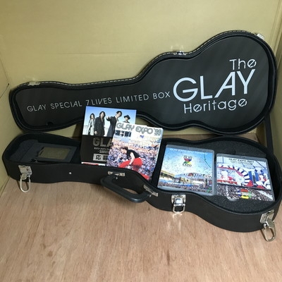 中古:盤質A】 Glay Special 7 Lives Limited Box The Glay Heritage