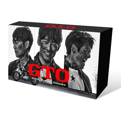 GTO DVD-BOX : GTO | HMV&BOOKS online - HPBR-3381