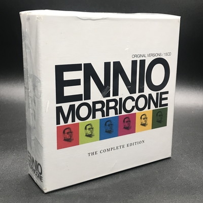 中古:盤質S】 Complete Edition : エンニオ・モリコーネ | HMV&BOOKS