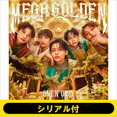 3枚以上でバラ売りOK！ジ・エンド、ジャンゴルモア未使用まとめ売り 第1弾シリアル付》MEGA GOLDEN【通常盤＜初回プレス＞】《全額内金