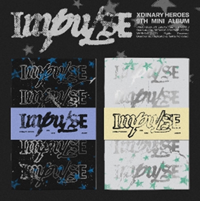 CDアルバム 9th Mini Album: IMPULSE (ランダムカバー・バージョン) : Xdinary