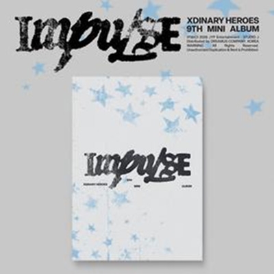 9th Mini Album: IMPULSE (POSTCARD BOOK Ver.) : Xdinary Heroes