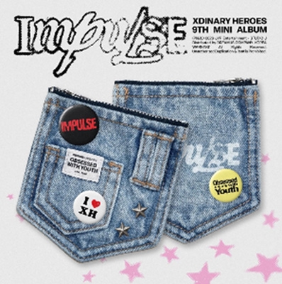 9th Mini Album: IMPULSE (DENIM POUCH Ver.) : Xdinary Heroes
