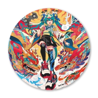 さいとうなおき ダイカットステッカー / ART OF MIKU : 初音ミク