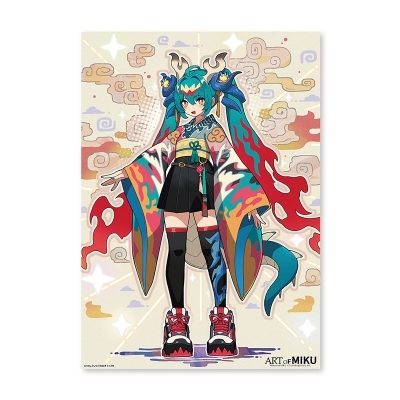 さいとうなおき ポスターA / ART OF MIKU : 初音ミク | HMV&BOOKS