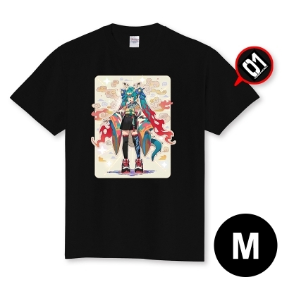 さいとうなおき Tシャツ［M］/ ART OF MIKU : 初音ミク | HMV&BOOKS