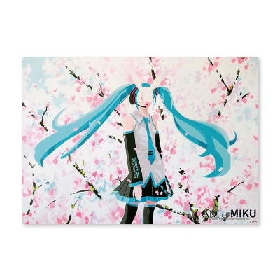 有村佳奈 ポスター / ART OF MIKU : 初音ミク | HMV&BOOKS online