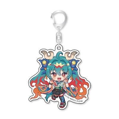 おおうら アクリルキーホルダーB / ART OF MIKU : 初音ミク