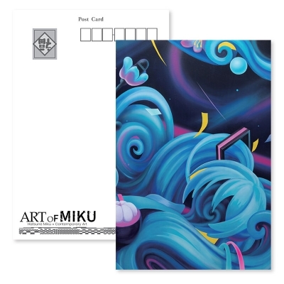 He Tianqi ポストカード / ART OF MIKU : 初音ミク | HMV&BOOKS online