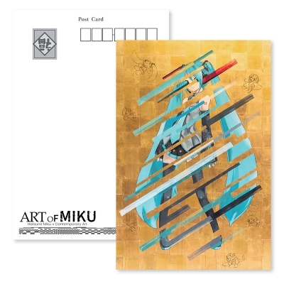 タカハシマホ ポストカード / ART OF MIKU : 初音ミク | HMV&BOOKS