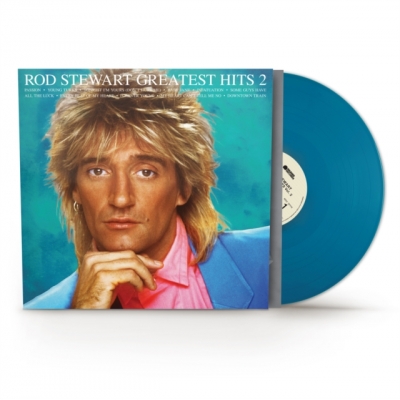 Greatest Hits Vol.2 (Teal Vinyl)(Rocktober) : Rod Stewart
