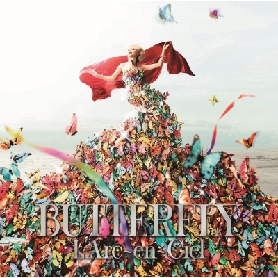 BUTTERFLY (2枚組/180グラム重量盤レコード) : L'Arc-en-Ciel