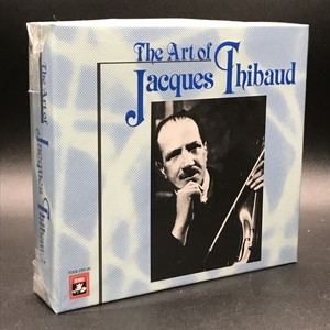 中古:盤質A】 The Art Of Jacques Thibaud | HMV&BOOKS online - TOCE7311