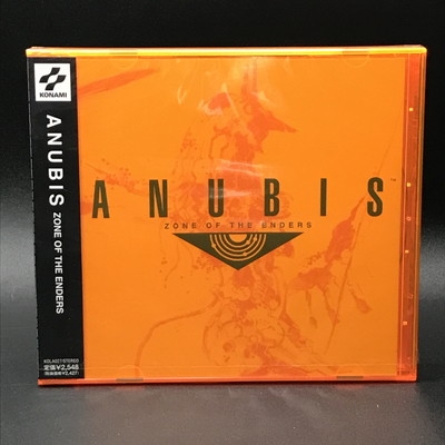 中古:盤質S】 ANUBIS ZONE OF THE ENDERS ORIGINAL SOUNDTRACK