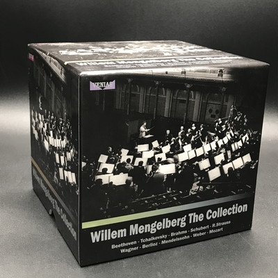新品未開封 42枚組 CD BOX ウィレム・メンゲルベルク・ザ・コレクション 中古:盤質AB】 ウィレム・メンゲルベルク・コレクション 1922