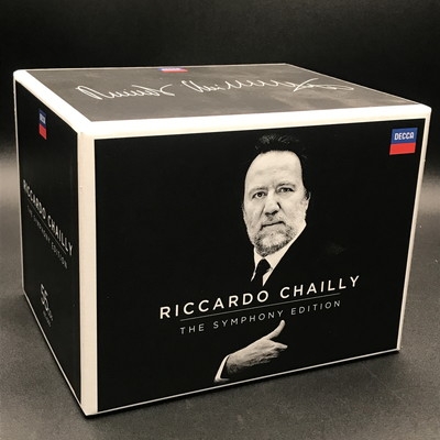 リッカルド シャイー The Symphony Edition 55CD 中古:盤質A】 リッカルド・シャイー～シンフォニー・エディション